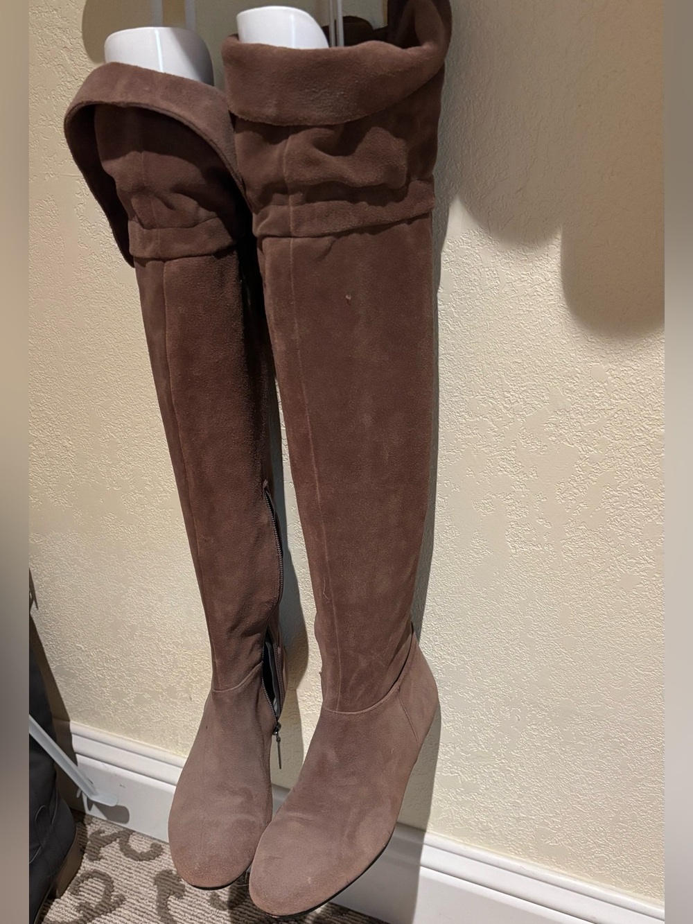 Knee High Slouch Boots